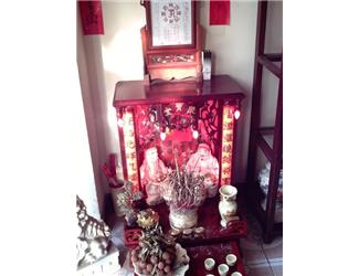 Hướng thờ Thần tài và cách cúng