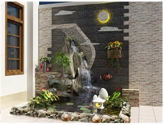 Hấp dẫn hơn với một góc tranh đá